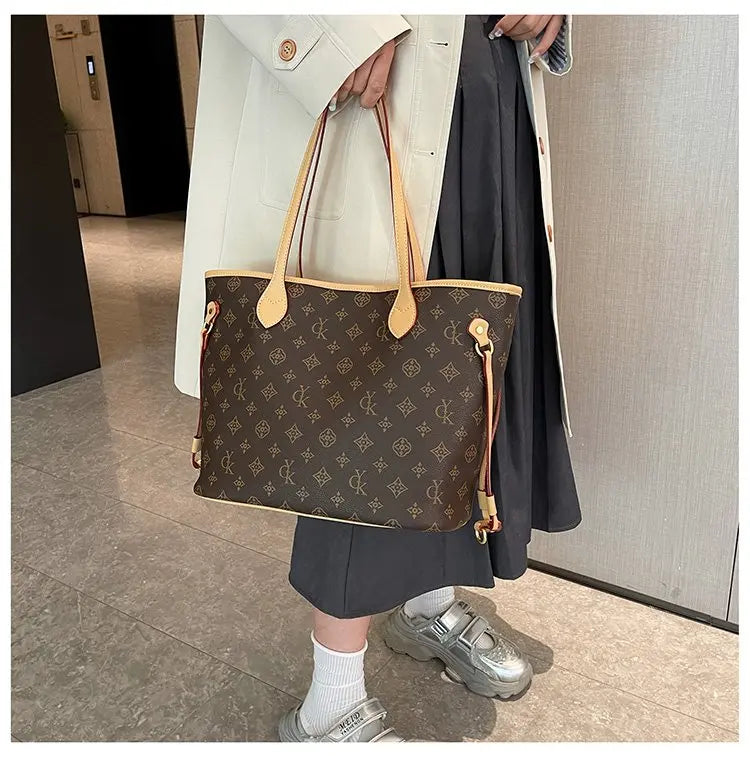 Large Versatile Tote Handbag for Women – Practical Shoulder Bag for Daily Use