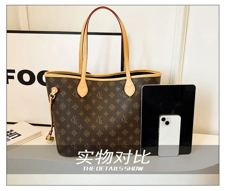 Large Versatile Tote Handbag for Women – Practical Shoulder Bag for Daily Use