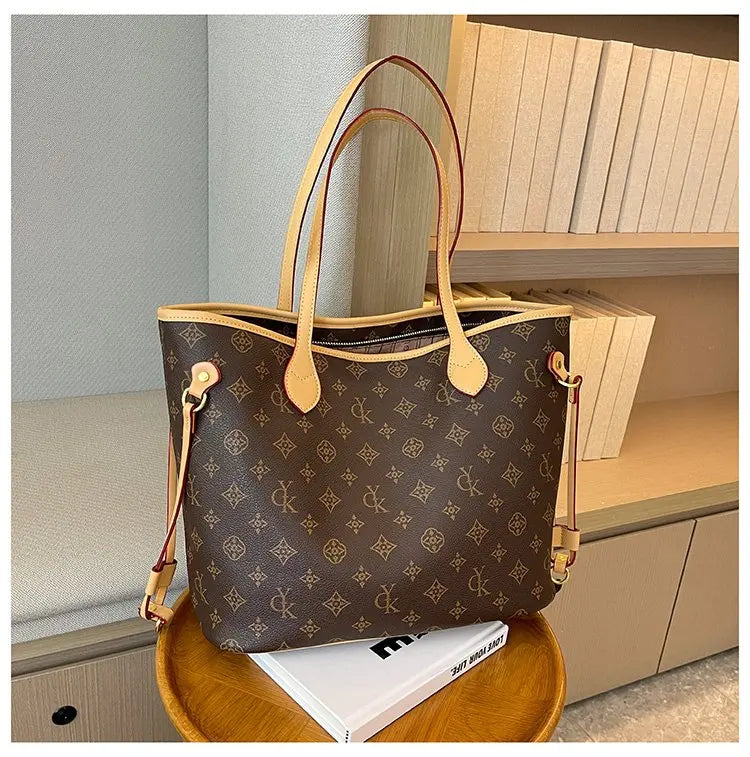 Large Versatile Tote Handbag for Women – Practical Shoulder Bag for Daily Use