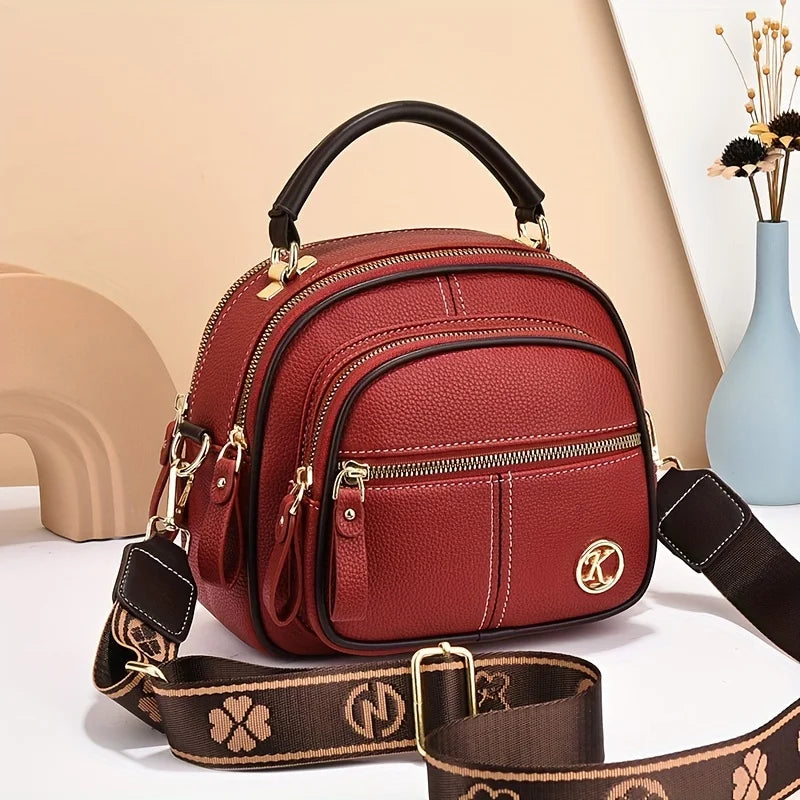 Luxury Mini Backpack Shoulder Bag for Women – Stylish Everyday Handbag