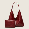 Slouchy Soft Tote Bag – Minimal Everyday Shoulder Bag