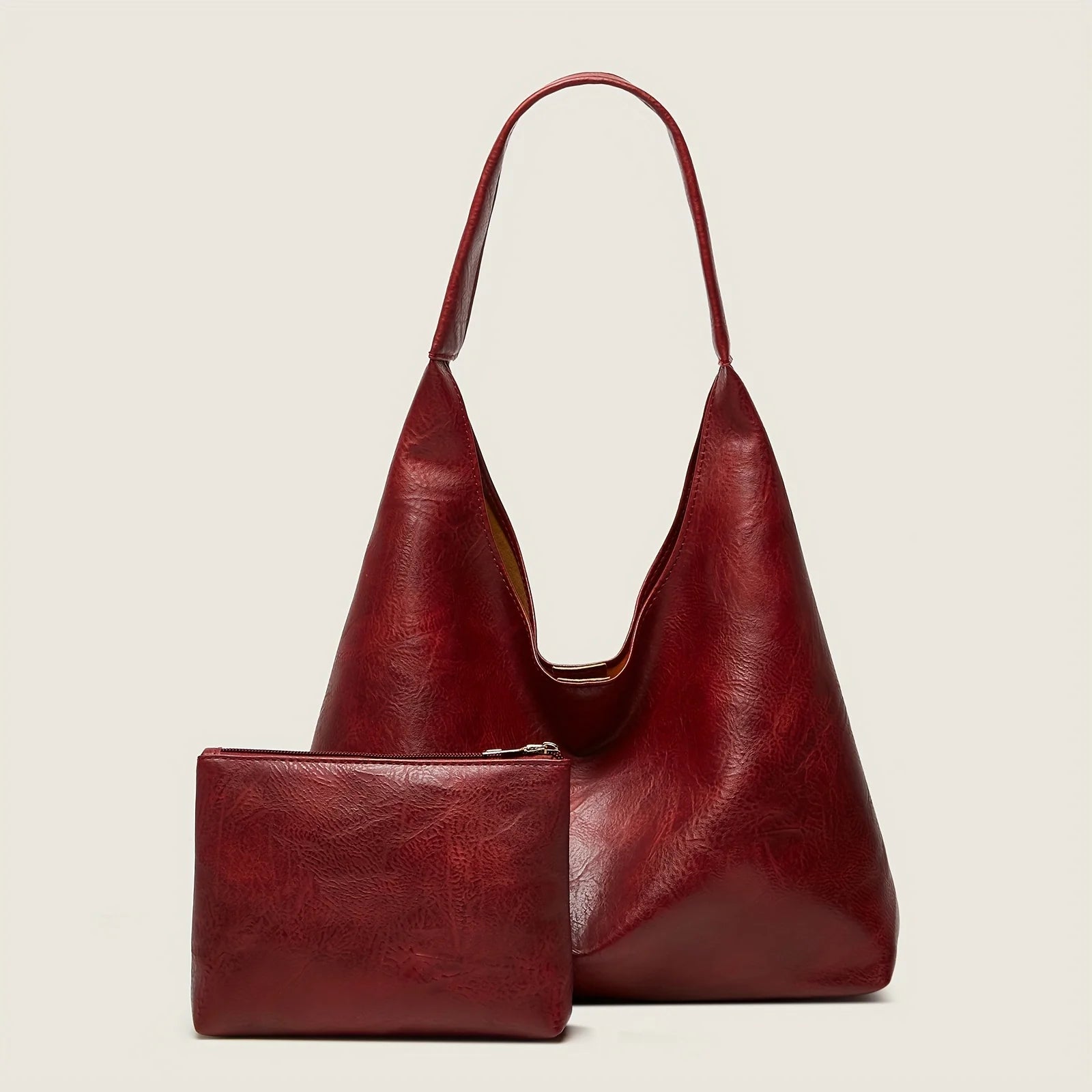 Slouchy Soft Tote Bag – Minimal Everyday Shoulder Bag