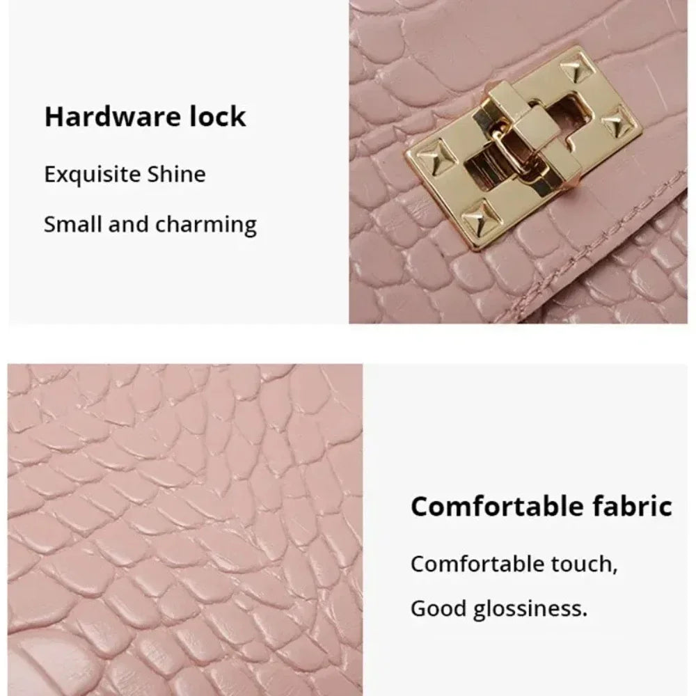 Women’s 3-Piece Handbag Set – Elegant Messenger & Shoulder Bags for Everyday Use