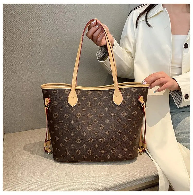 Large Versatile Tote Handbag for Women – Practical Shoulder Bag for Daily Use