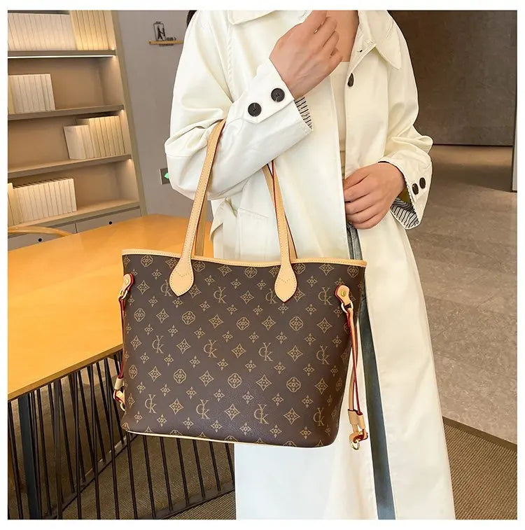 Large Versatile Tote Handbag for Women – Practical Shoulder Bag for Daily Use