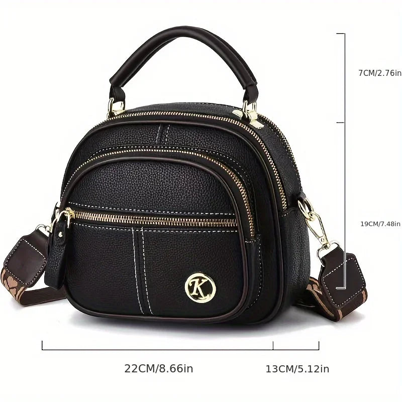 Luxury Mini Backpack Shoulder Bag for Women – Stylish Everyday Handbag