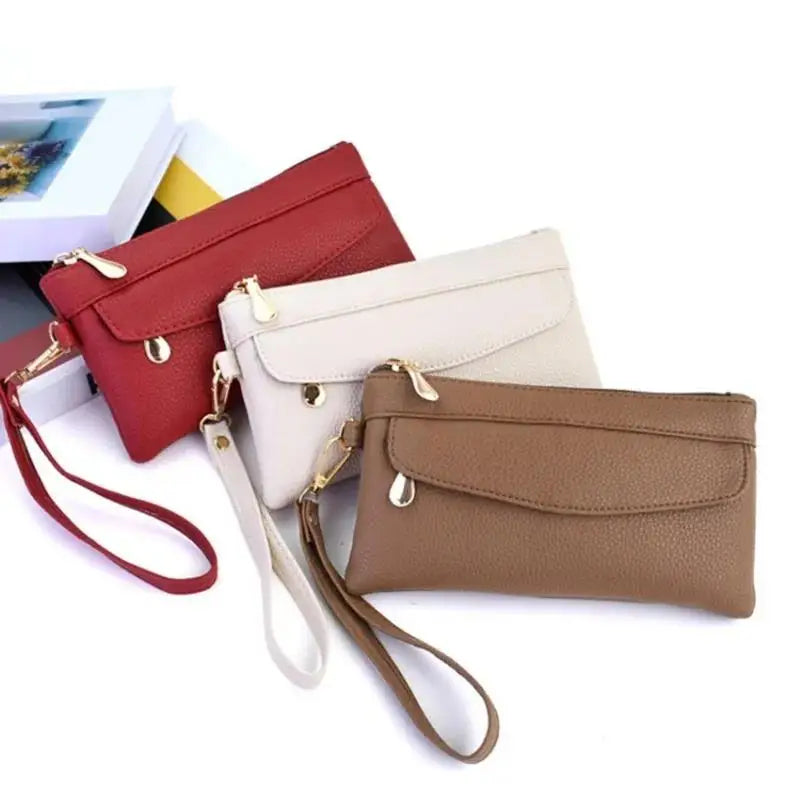 Long Zip Women’s Wallet (Multi-Card + Coin Pocket)