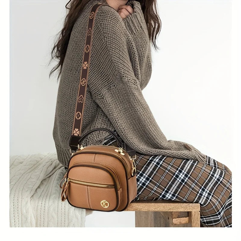 Luxury Mini Backpack Shoulder Bag for Women – Stylish Everyday Handbag
