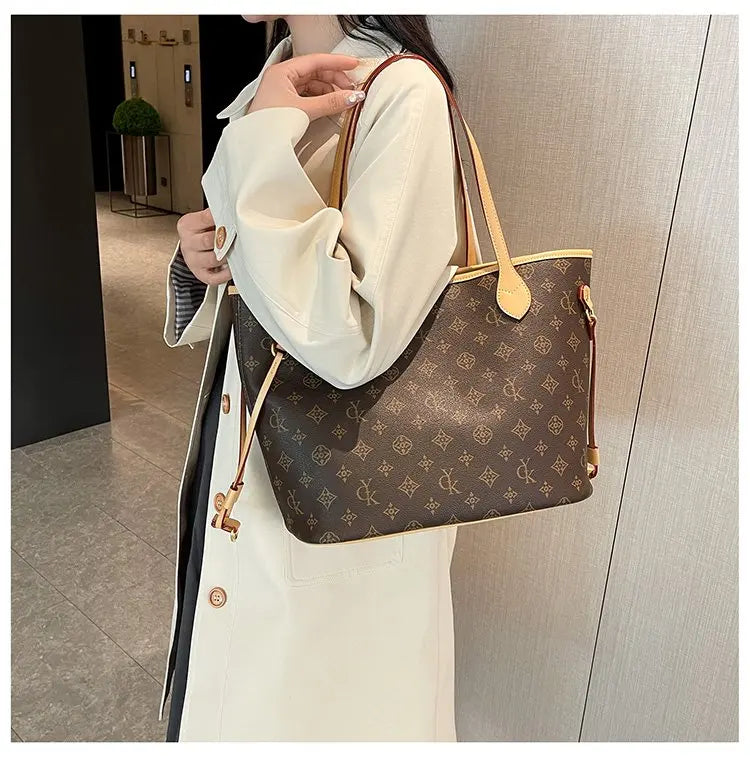 Large Versatile Tote Handbag for Women – Practical Shoulder Bag for Daily Use