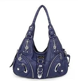Large Women's Tote Handbag – Fashion Shoulder Bag with Top Handle & Multi-Pocket Design