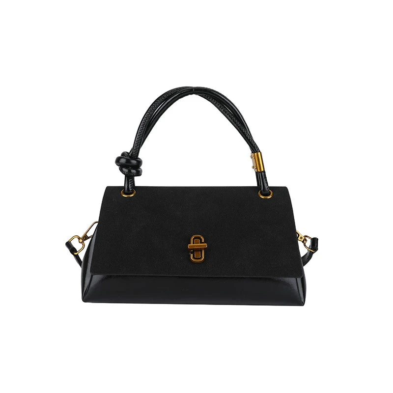 Classic Structured Shoulder Bag – Versatile Crossbody Handbag