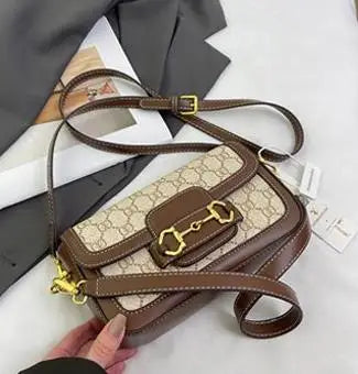 Retro Underarm Shoulder Bag – Structured Everyday Handbag