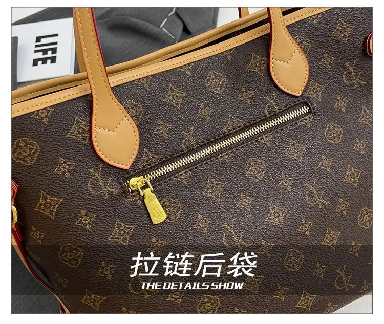 Large Versatile Tote Handbag for Women – Practical Shoulder Bag for Daily Use