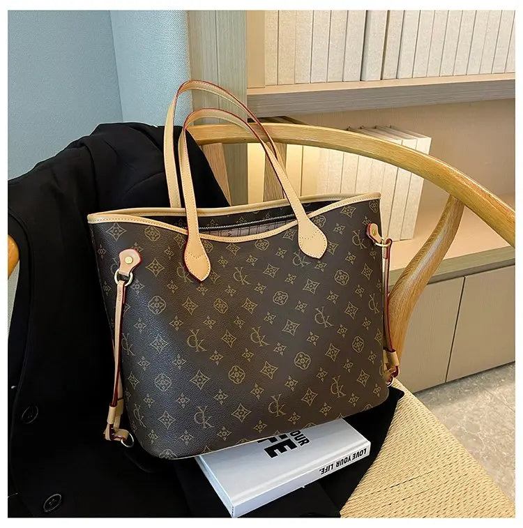 Large Versatile Tote Handbag for Women – Practical Shoulder Bag for Daily Use
