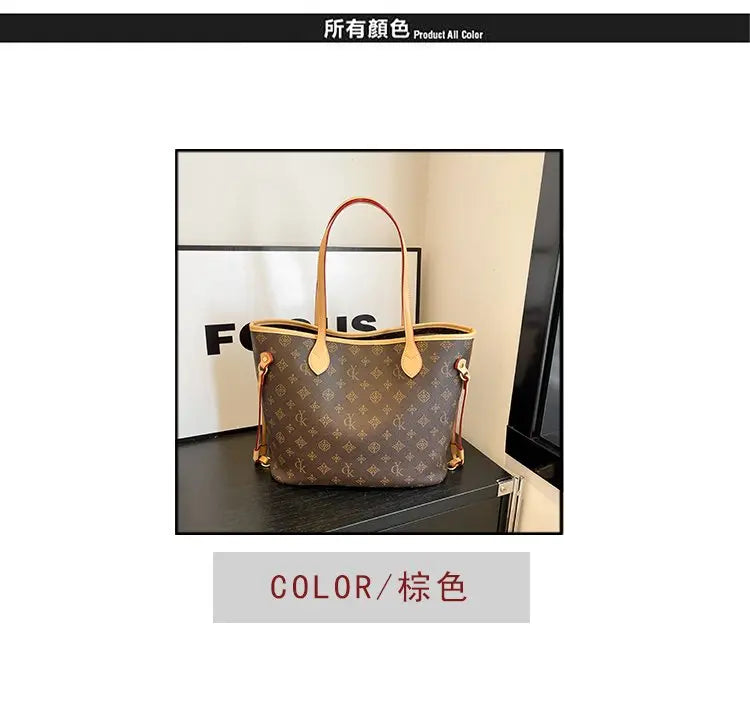 Large Versatile Tote Handbag for Women – Practical Shoulder Bag for Daily Use