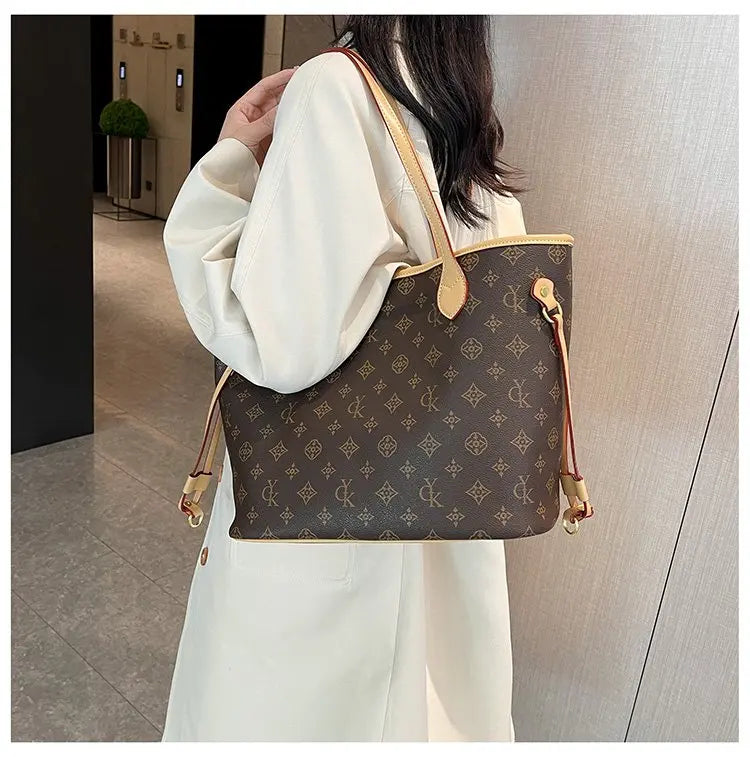 Large Versatile Tote Handbag for Women – Practical Shoulder Bag for Daily Use