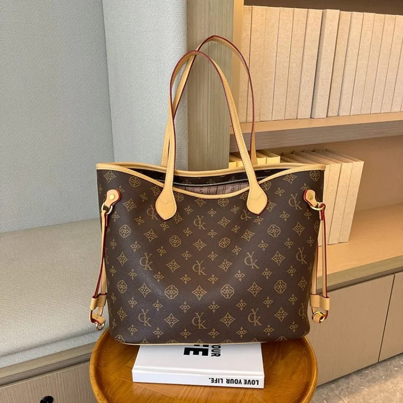 Large Versatile Tote Handbag for Women – Practical Shoulder Bag for Daily Use