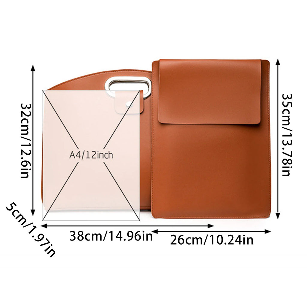 Large Capacity Lightweight Tote Bag for Women – Work, School & Travel Laptop Handbag