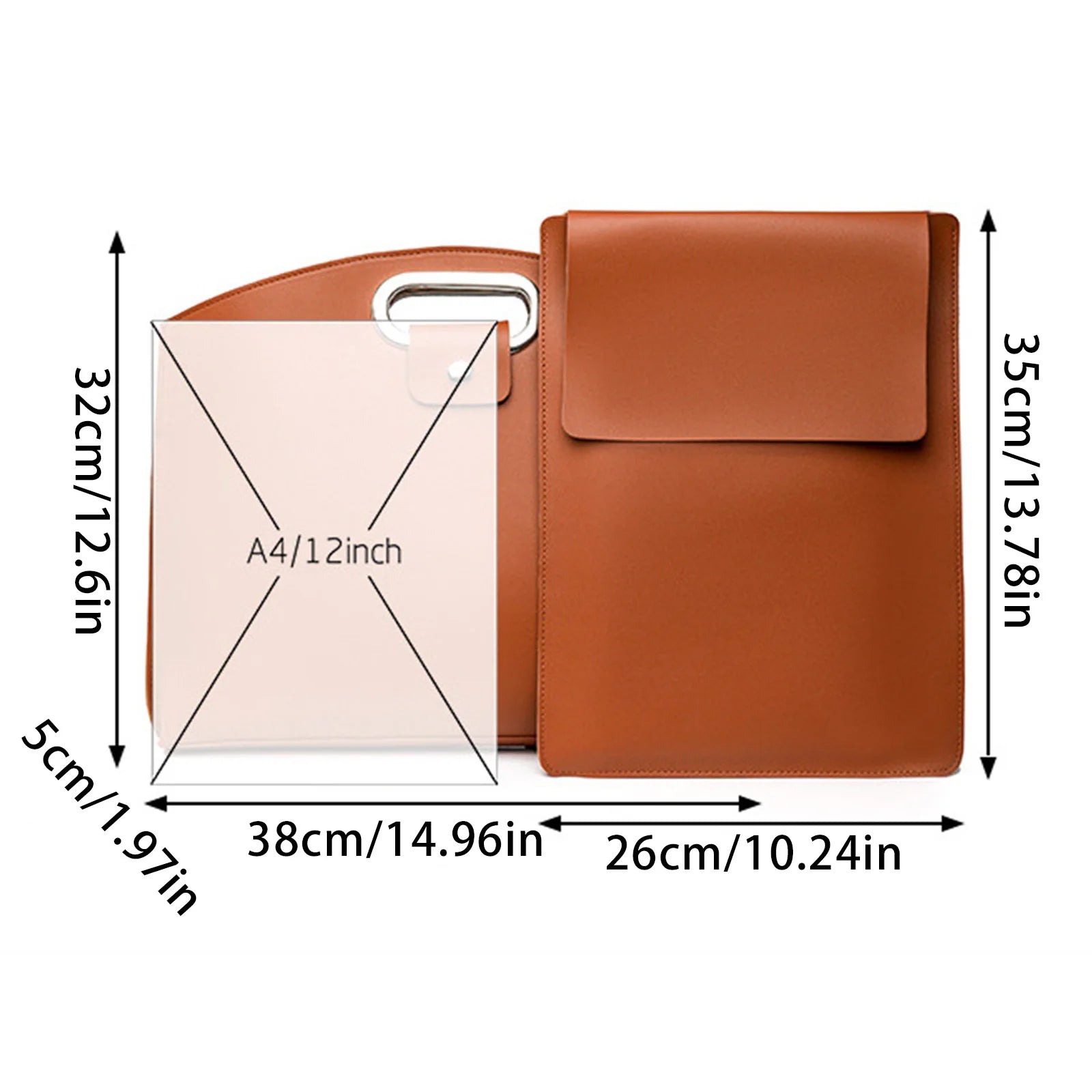 Large Capacity Lightweight Tote Bag for Women – Work, School & Travel Laptop Handbag