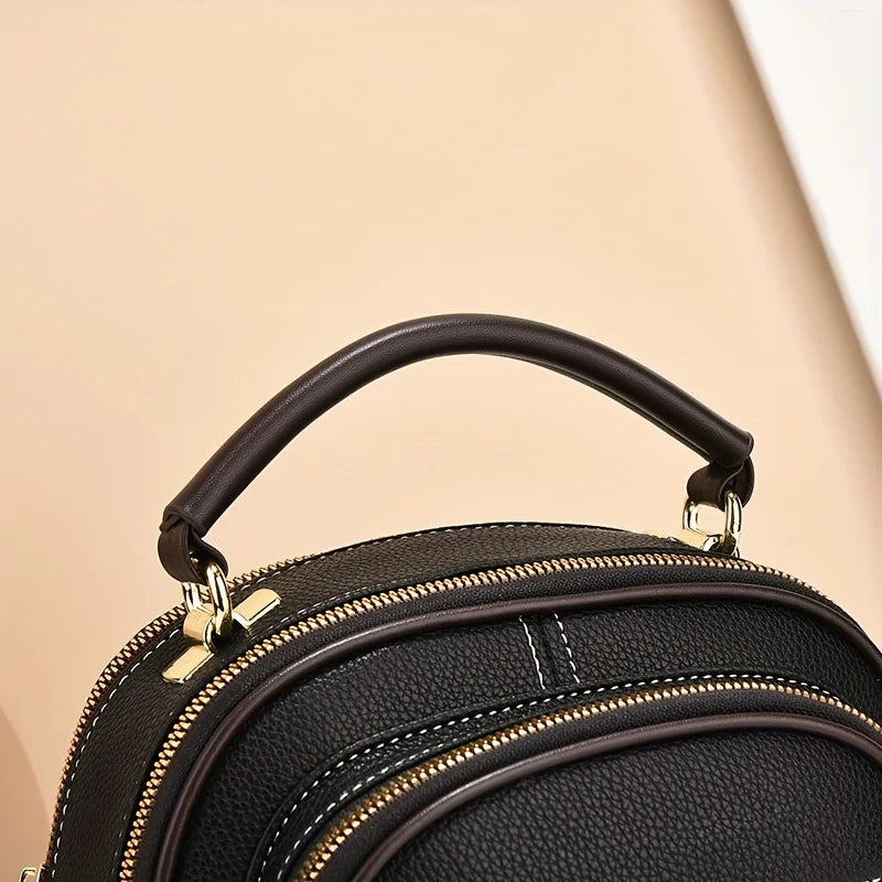 Luxury Mini Backpack Shoulder Bag for Women – Stylish Everyday Handbag