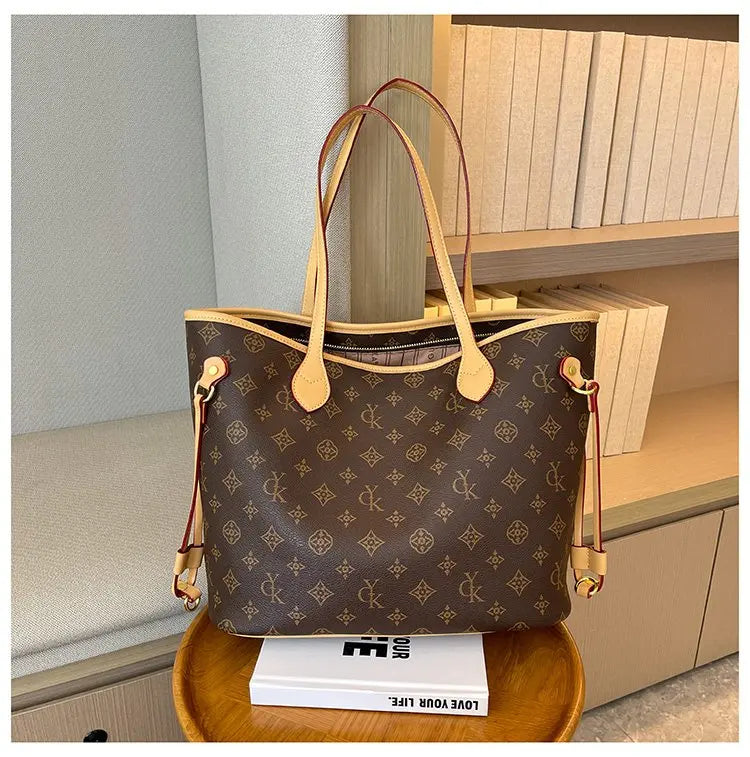 Large Versatile Tote Handbag for Women – Practical Shoulder Bag for Daily Use