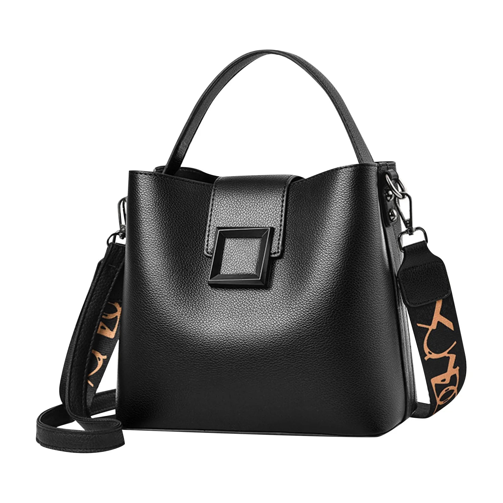 Elegant Large-Capacity Handheld & Shoulder Bag – Retro Crossbody Women’s Handbag