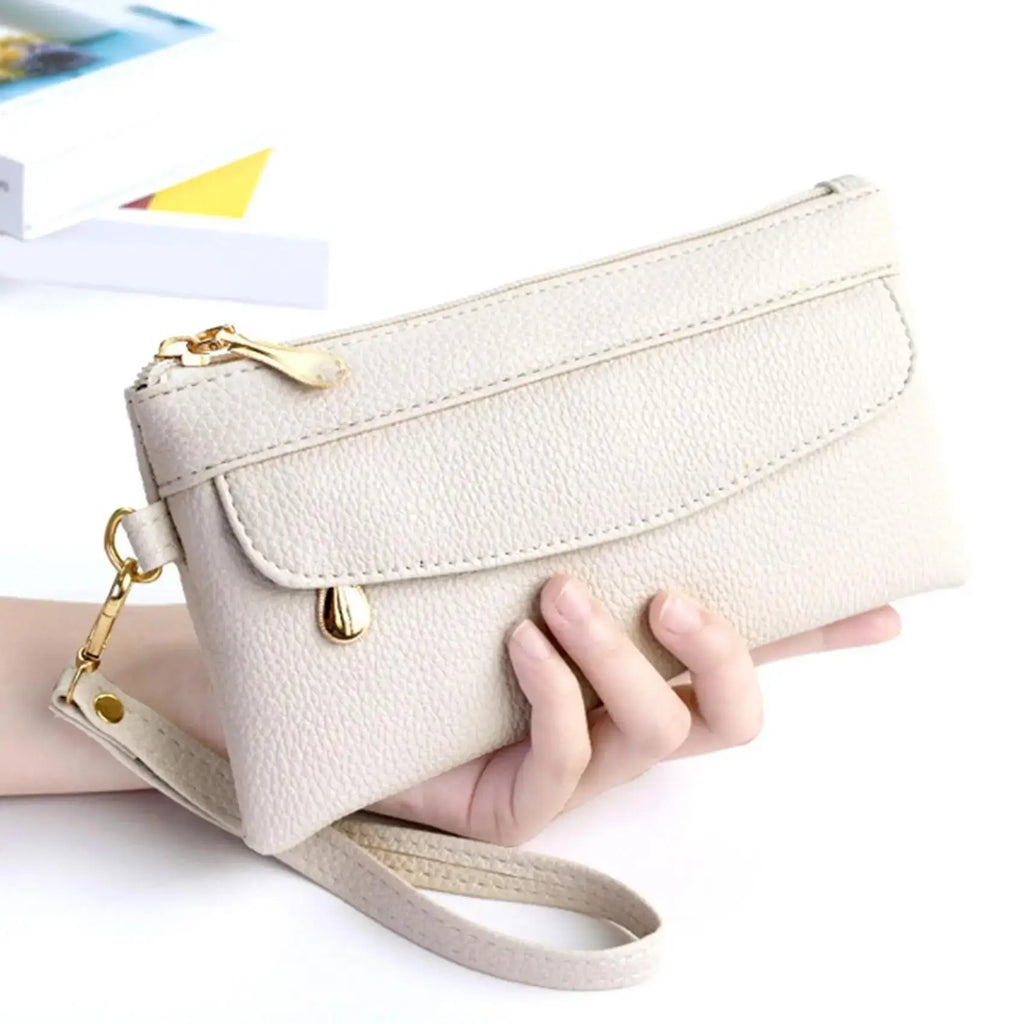 Long Zip Women’s Wallet (Multi-Card + Coin Pocket)