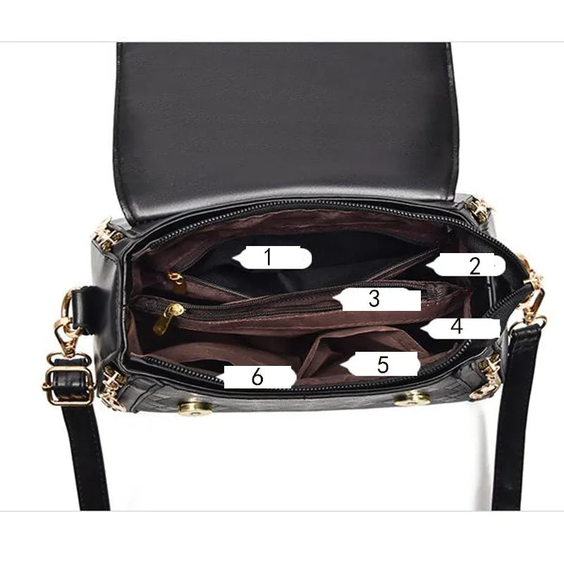 Luxury Bow Bucket Handbag for Women – Genuine Leather Shoulder & Tote Bag