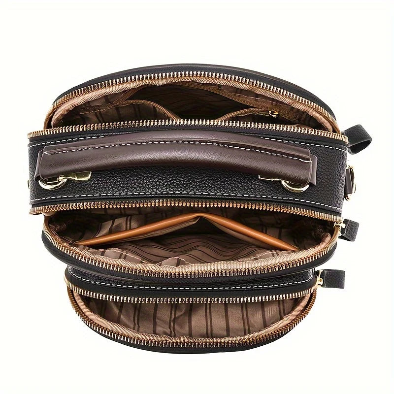 Luxury Mini Backpack Shoulder Bag for Women – Stylish Everyday Handbag