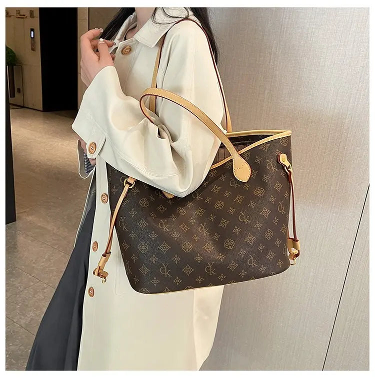 Large Versatile Tote Handbag for Women – Practical Shoulder Bag for Daily Use