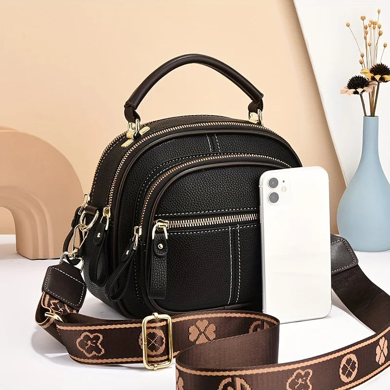 Luxury Mini Backpack Shoulder Bag for Women – Stylish Everyday Handbag