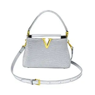 Elegant One-Shoulder Handbag – Sophisticated Travel & Everyday Bag