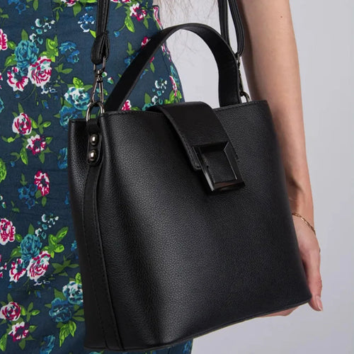 Elegant Large-Capacity Handheld & Shoulder Bag – Retro Crossbody Women’s Handbag