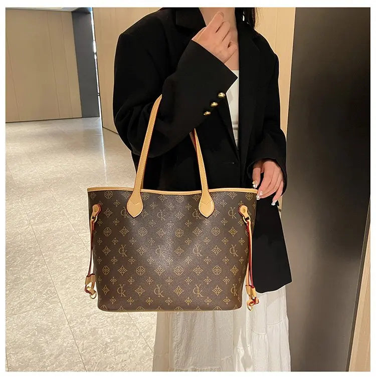 Large Versatile Tote Handbag for Women – Practical Shoulder Bag for Daily Use