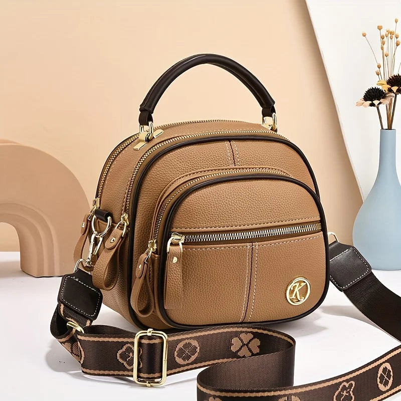 Luxury Mini Backpack Shoulder Bag for Women – Stylish Everyday Handbag