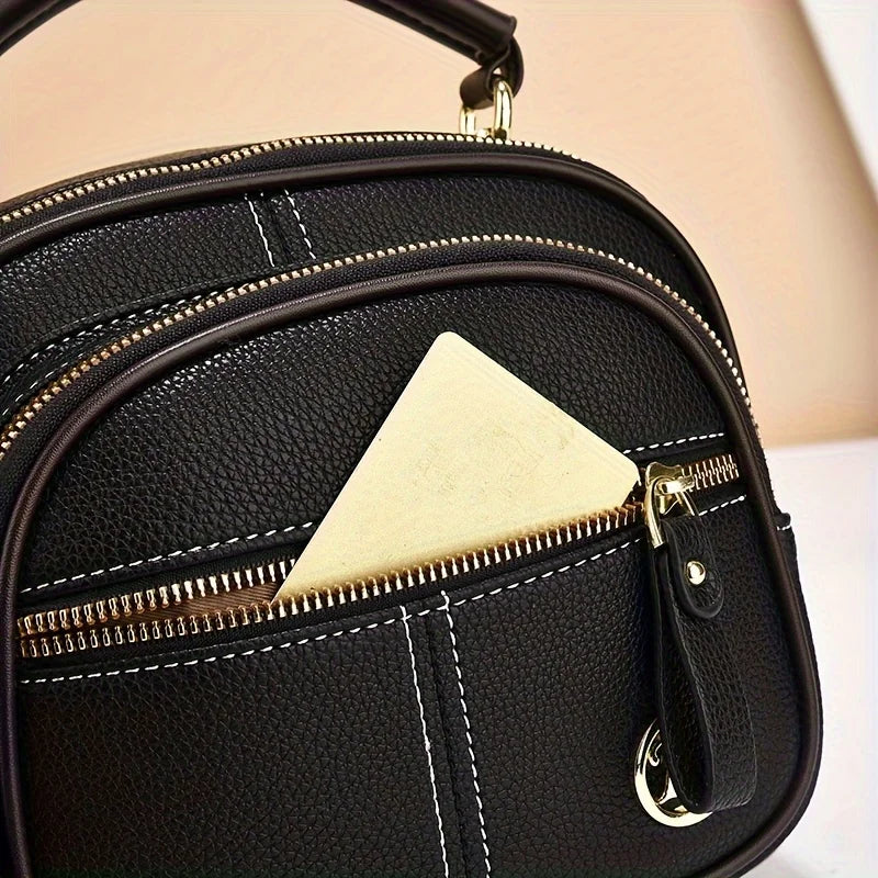 Luxury Mini Backpack Shoulder Bag for Women – Stylish Everyday Handbag