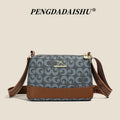 Structured Retro Crossbody Handbag – Top Handle & Shoulder Bag