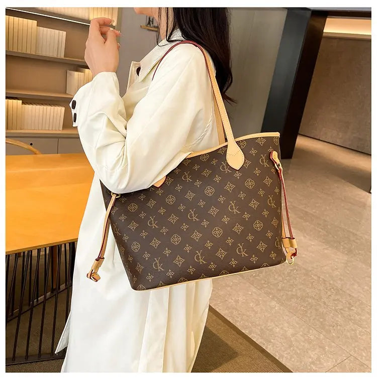 Large Versatile Tote Handbag for Women – Practical Shoulder Bag for Daily Use