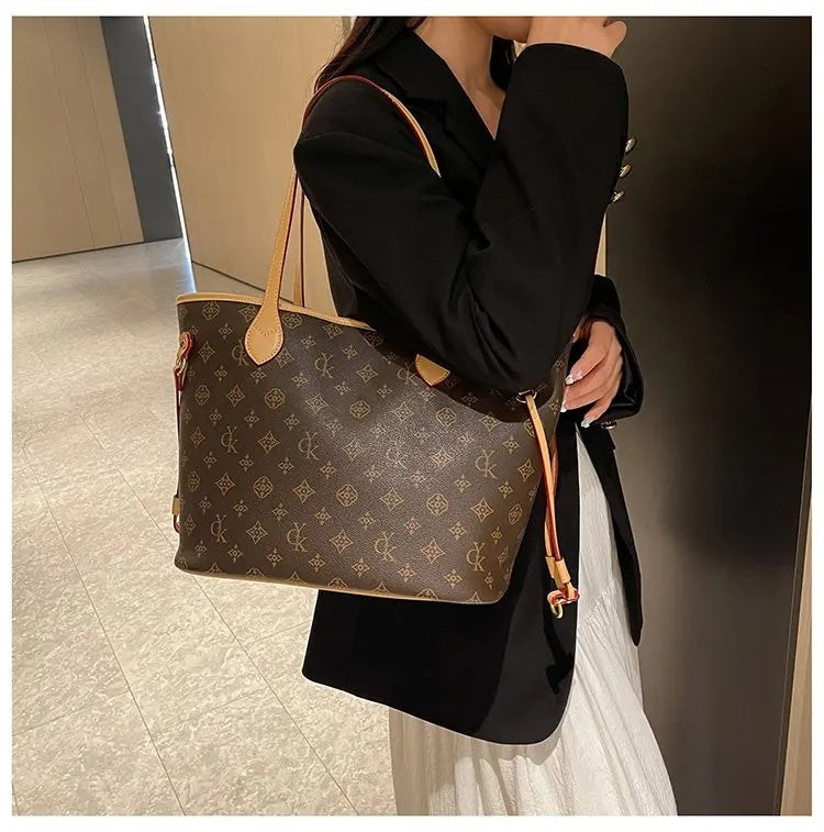 Large Versatile Tote Handbag for Women – Practical Shoulder Bag for Daily Use