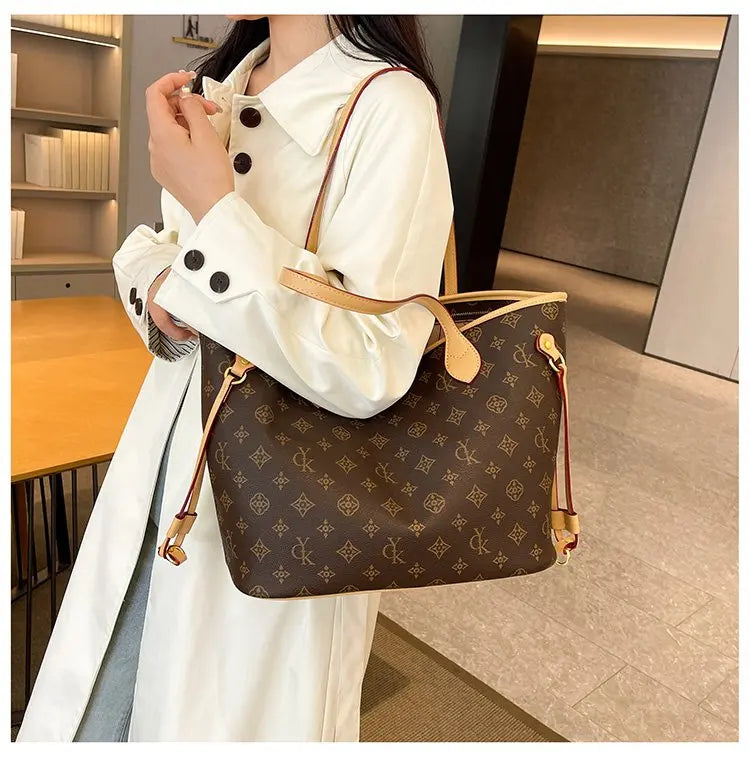 Large Versatile Tote Handbag for Women – Practical Shoulder Bag for Daily Use