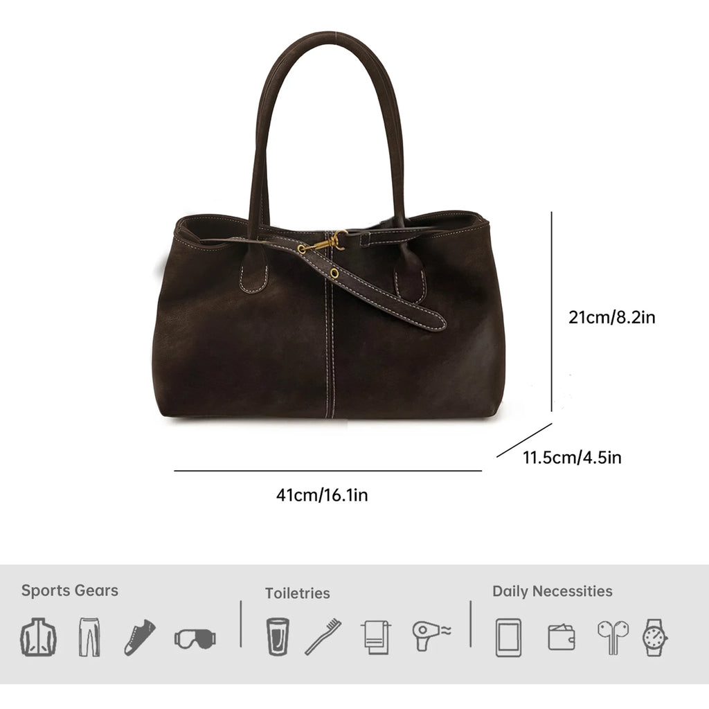 Large-Capacity Women’s Tote Bag – Lightweight Luxury Shoulder Bag for Work & Everyday Use