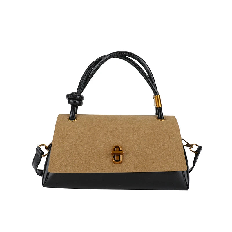 Classic Structured Shoulder Bag – Versatile Crossbody Handbag