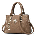 Structured Work Tote Handbag – Shoulder & Crossbody Bag