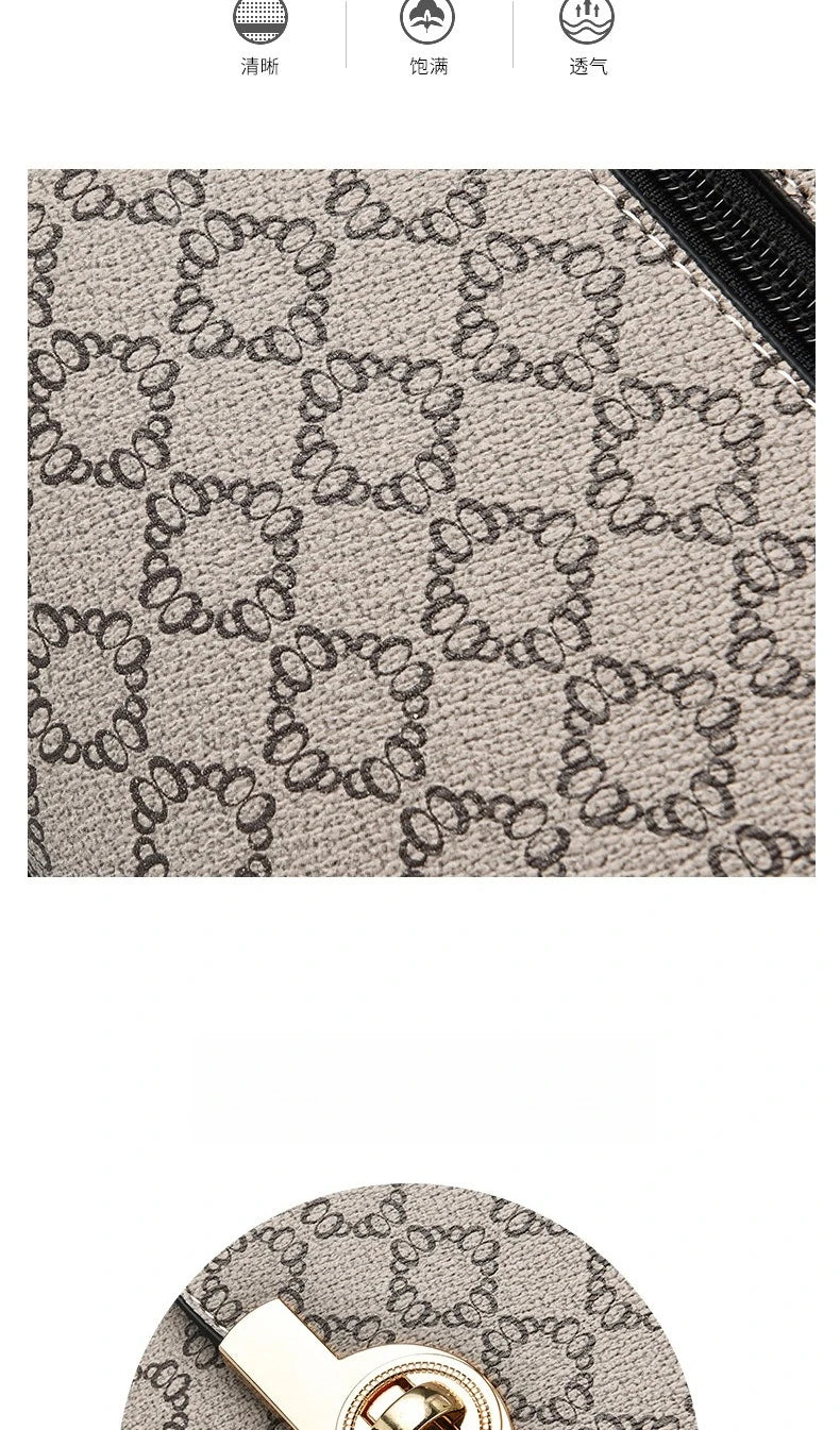 Structured Top-Handle Crossbody Bag – Classic Everyday Handbag