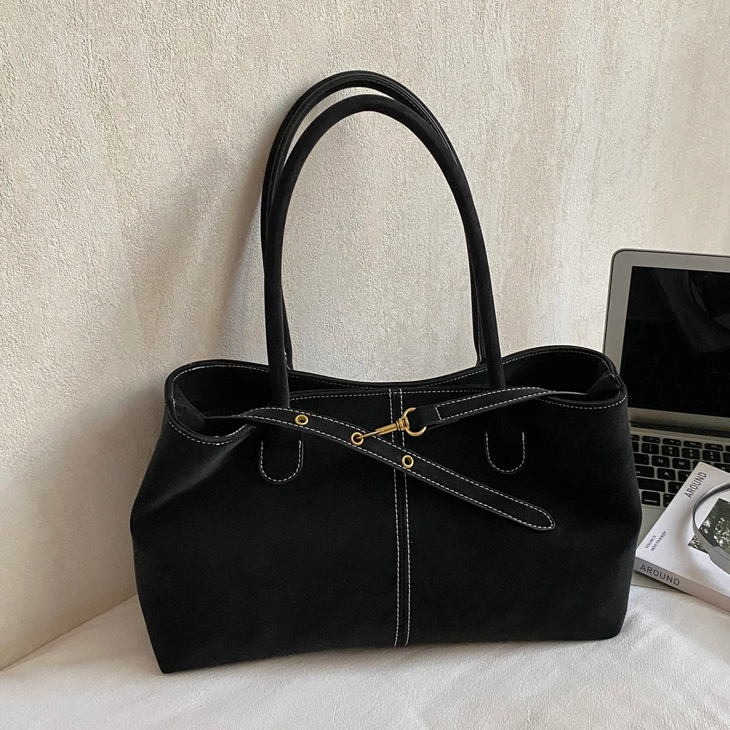 Large-Capacity Women’s Tote Bag – Lightweight Luxury Shoulder Bag for Work & Everyday Use