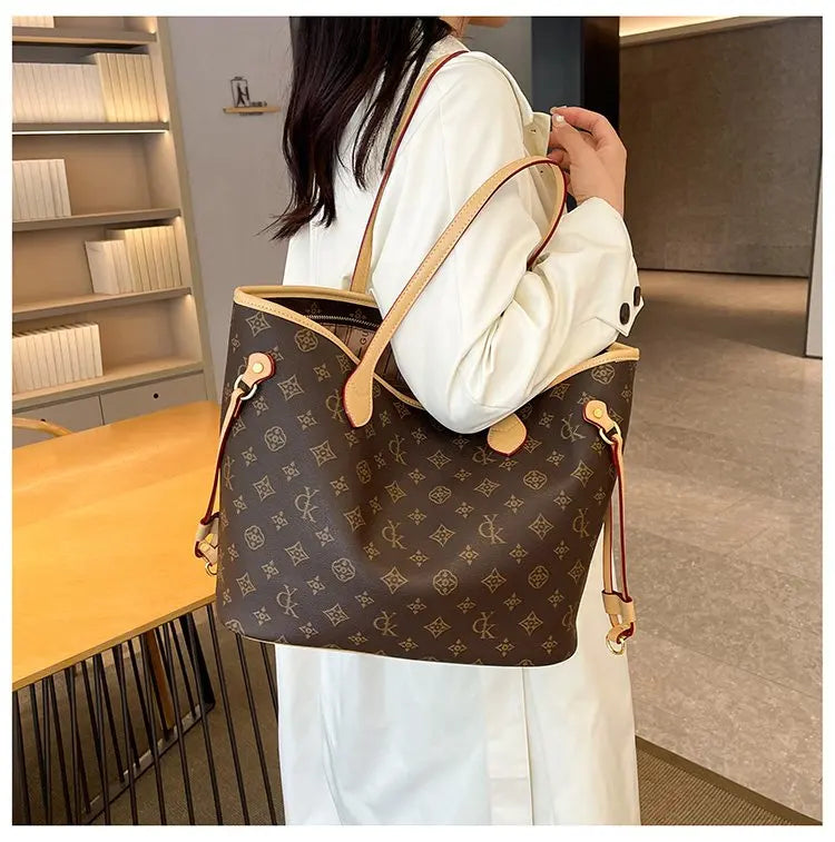 Large Versatile Tote Handbag for Women – Practical Shoulder Bag for Daily Use