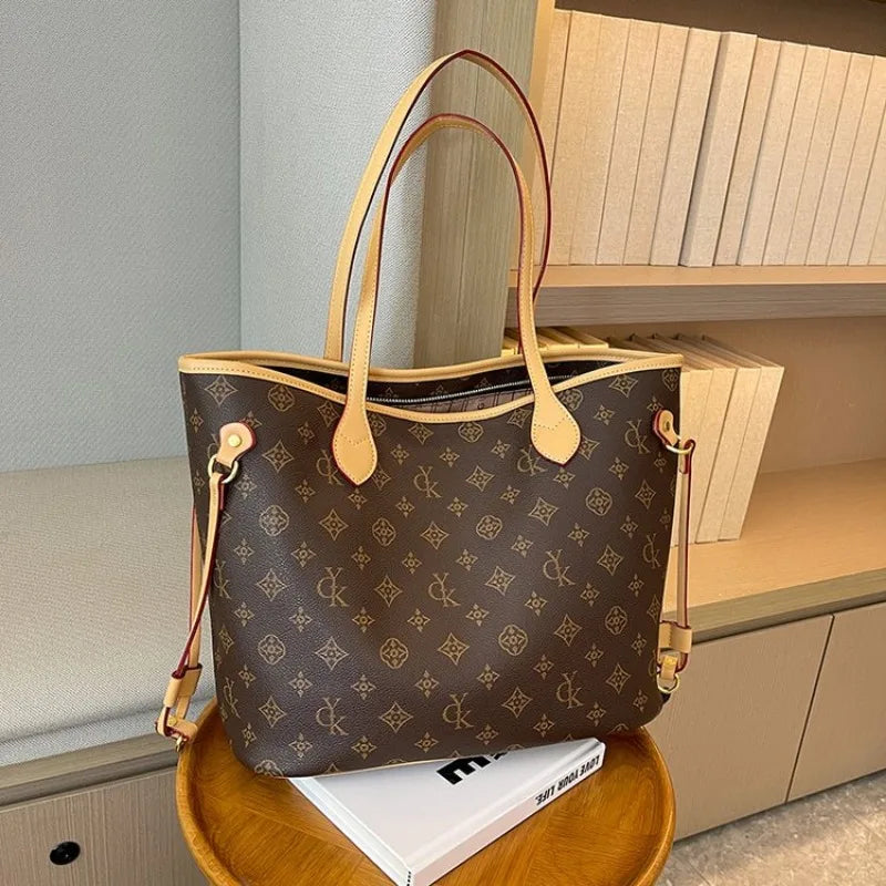 Large Versatile Tote Handbag for Women – Practical Shoulder Bag for Daily Use