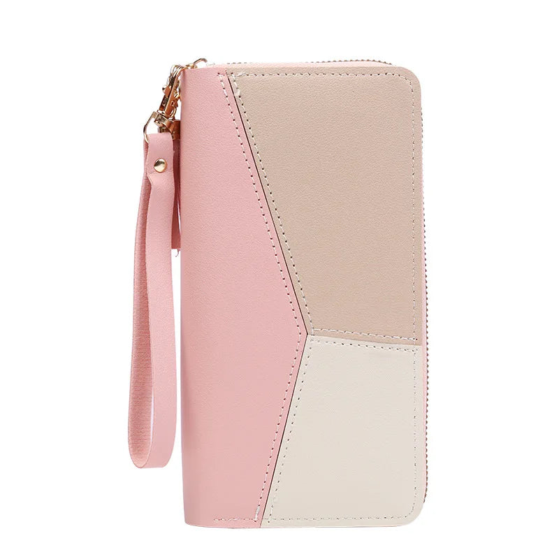 Elegant Long Zip Women’s Wallet – Card Holder & Coin Purse