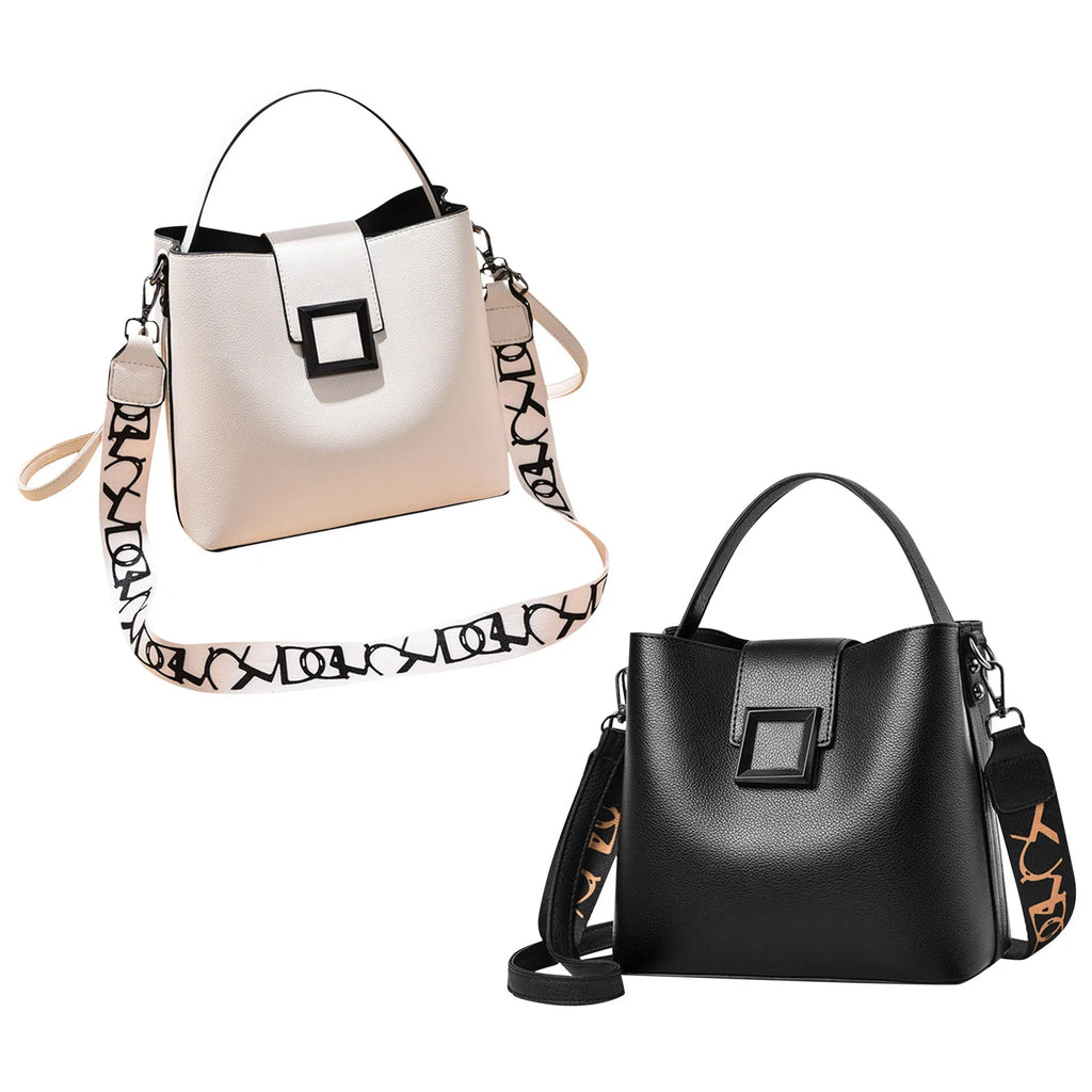 Elegant Large-Capacity Handheld & Shoulder Bag – Retro Crossbody Women’s Handbag