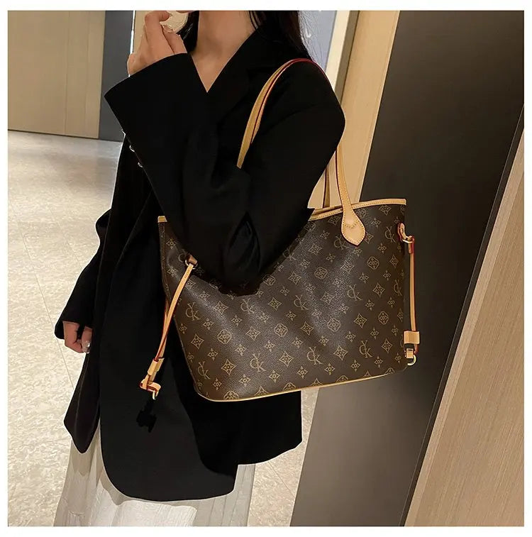 Large Versatile Tote Handbag for Women – Practical Shoulder Bag for Daily Use